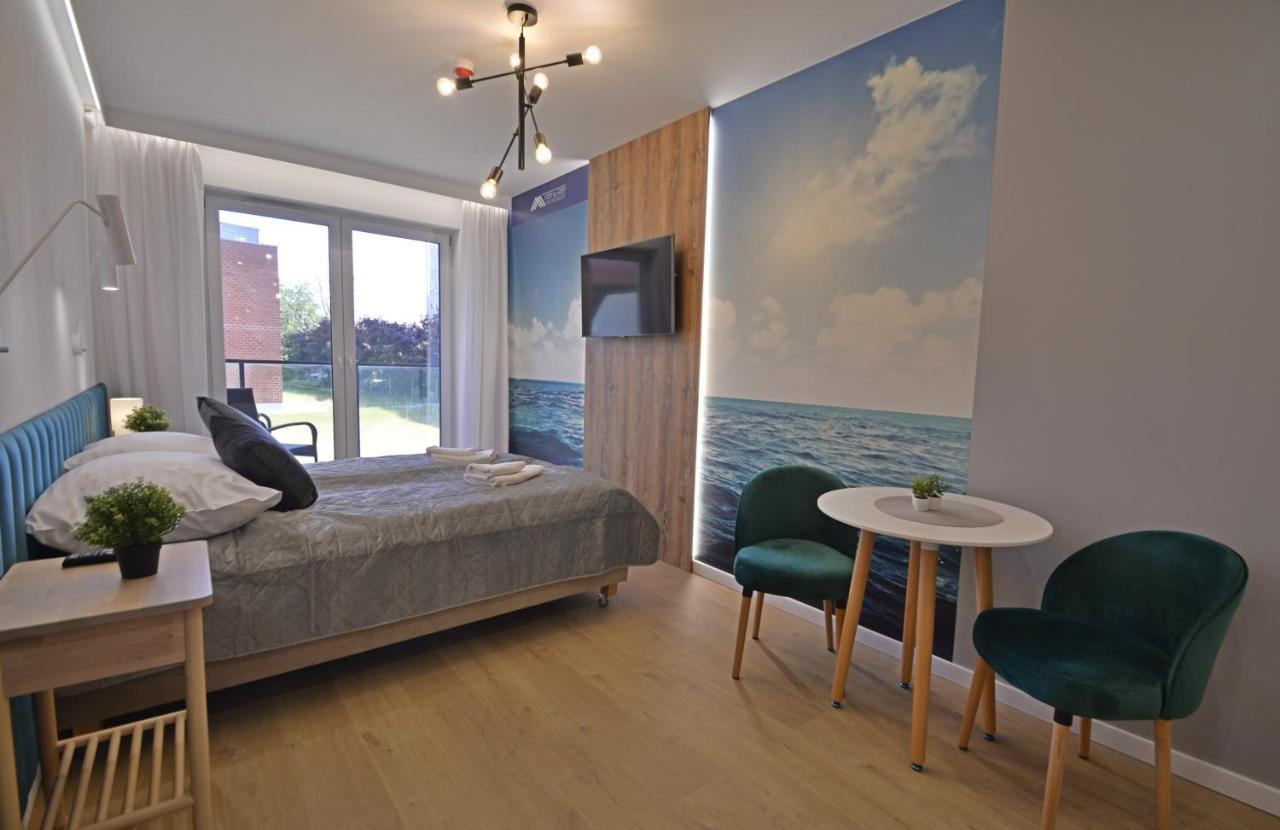Apartamenty Bryza - Osiedle Matejki 1B Swinoujscie Dış mekan fotoğraf