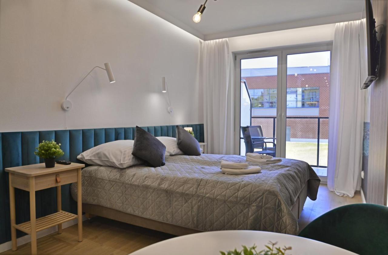 Apartamenty Bryza - Osiedle Matejki 1B Swinoujscie Dış mekan fotoğraf